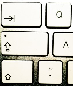 keyboard close-up